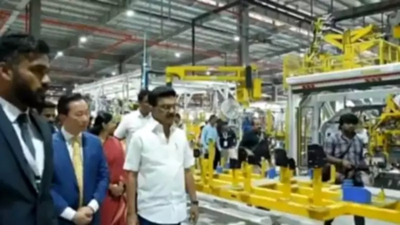 Tamil Nadu CM Stalin Launches First Super Critical Thermal Power Plant Unit