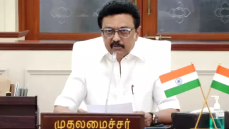 Tamil Nadu CM Stalin Wishes Sonia Gandhi Speedy Recovery from Hospitalization