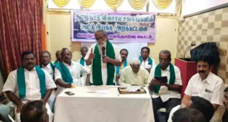Tamil Nadu Farmers Vow to Back Parties That Accept Their 68 Demands
