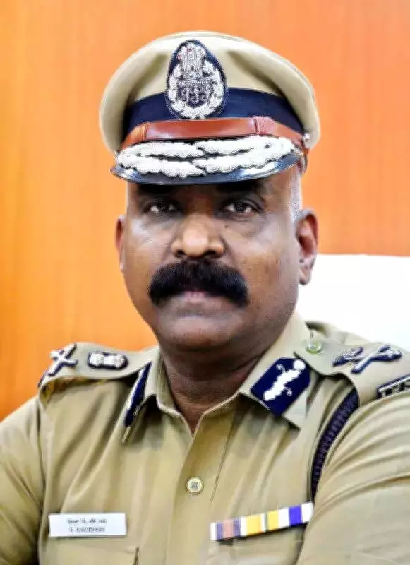 Tamil Nadu IPS Reshuffle: DGP S Davidson Devasirvatham Appointed DVAC Chief