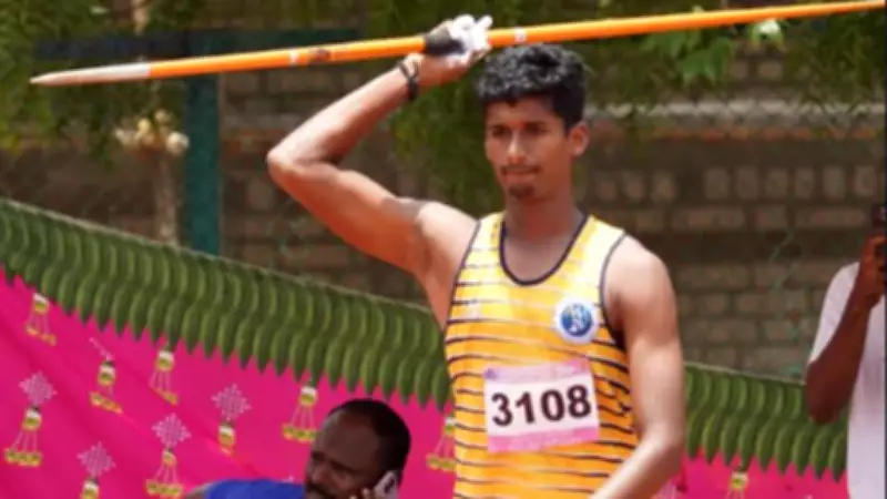 Tamil Nadu Javelin Prodigy Dharanidharan Overcomes Hardship to Eye World Stage