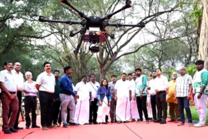 Tamil Nadu Launches AI Drone Unit to Protect Elephants from Railway Tracks