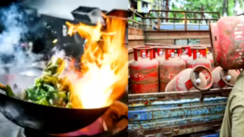 Tamil Nadu Restaurants Face LPG Crisis as West Asia Conflict Disrupts Supply