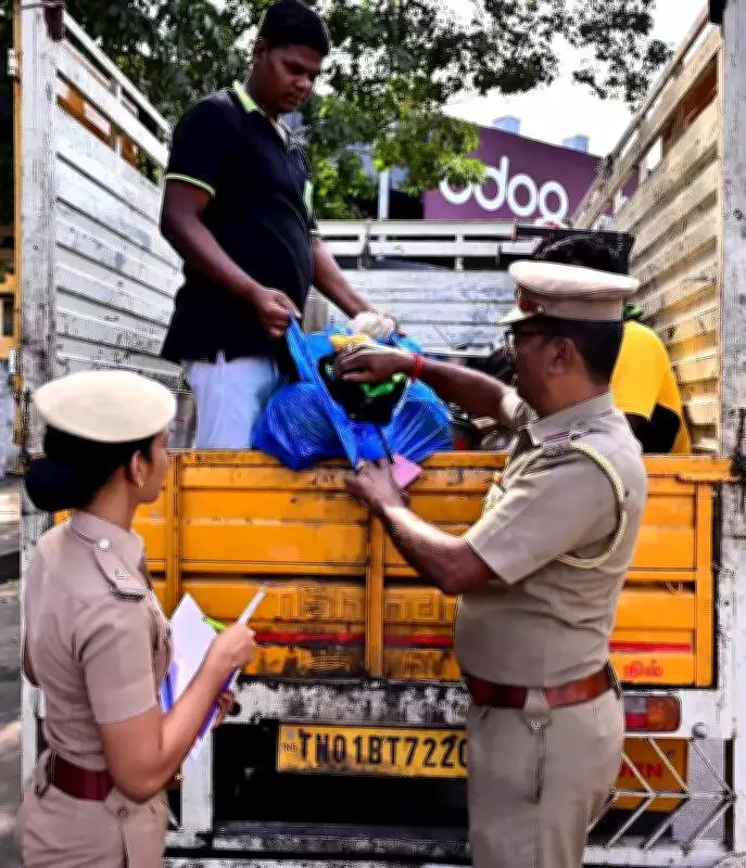 Tamil Nadu Seizes Rs 1.26 Crore in Cash and Goods Post MCC Enforcement