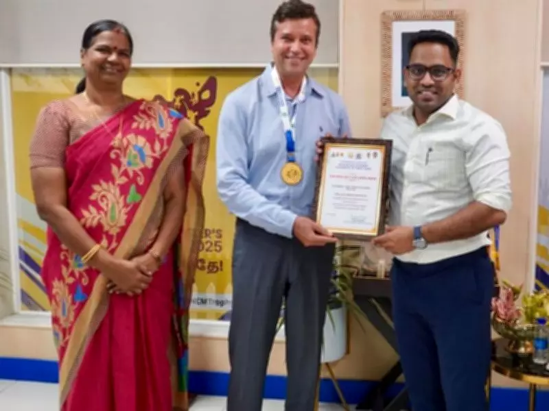 Tamil Nadu Surfing Association Honored with Chief Minister's State Sports Award