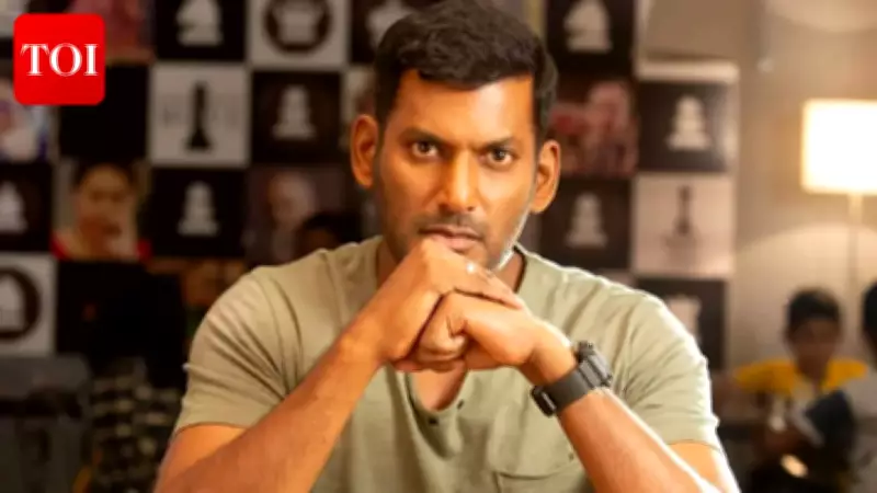Tamil Star Vishal's Rs 20 Crore Anna Nagar Mansion & Career Insights