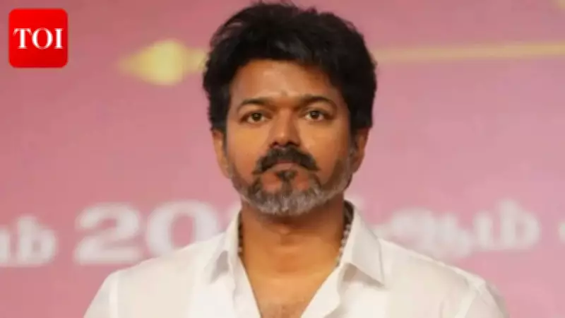 Tamil Superstar Vijay Declares Massive Rs 404 Crore Assets in Election Nomination