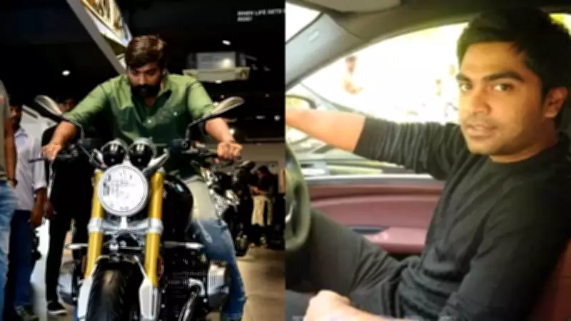 Tamil TV Stars' Luxury Car Collections: From Silambarasan to Vijay Sethupathi