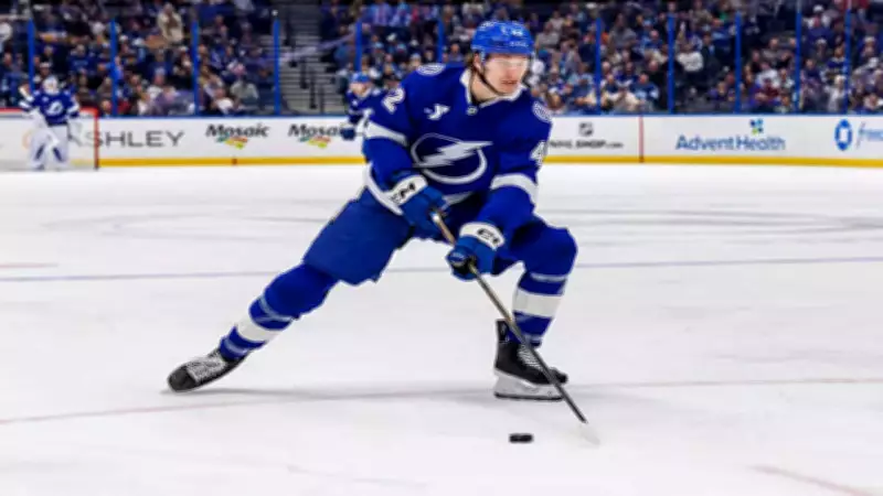 Tampa Bay Lightning Waive Curtis Douglas Ahead of NHL Trade Deadline