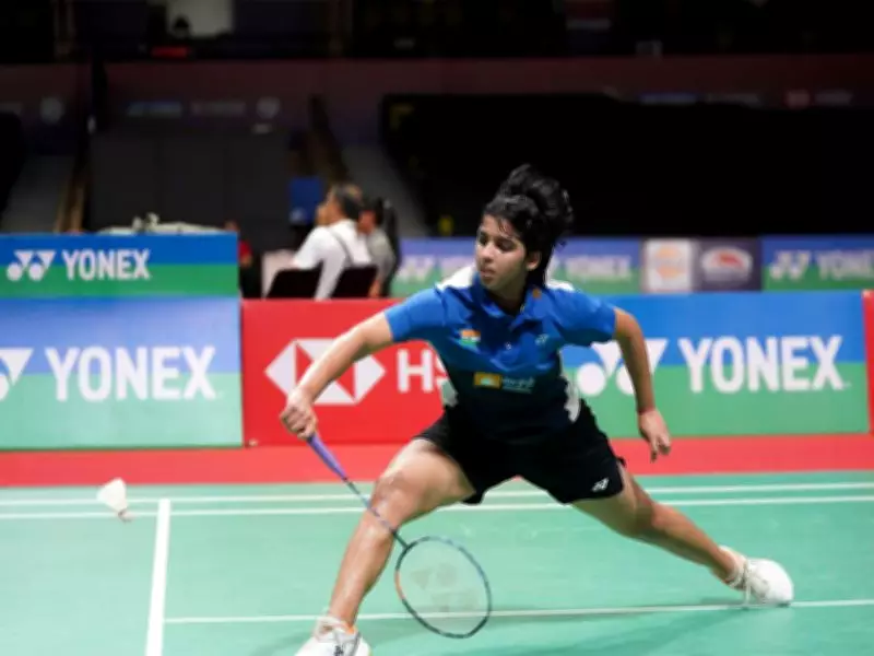 Tanvi Sharma Stuns Sixth Seed, Powers into Orleans Masters 2026 Semifinals