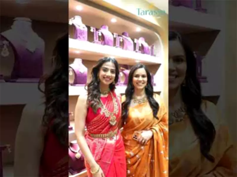 Tarasya Silver Jewellery Expands with Third Store Launch in Hyderabad's Kukatpally
