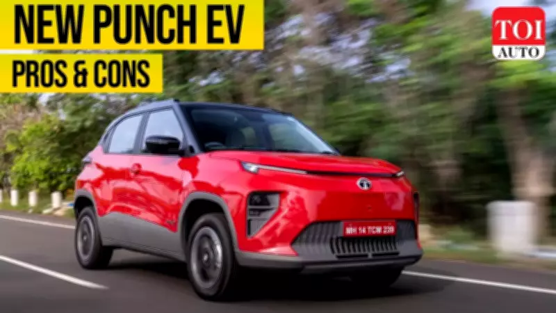 Tata Punch.ev Drive Review: India's Most Value-For-Money Electric Vehicle