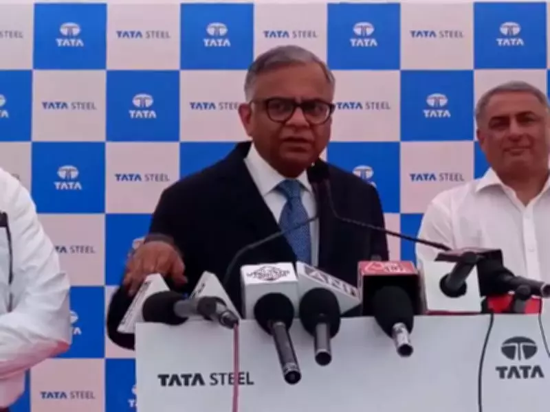 Tata Sons Prepared for West Asia Instability, Sees No Supply Chain Disruption