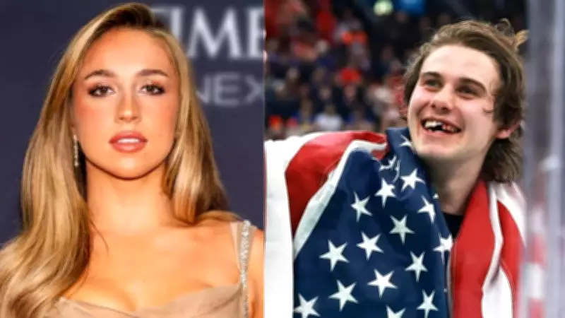 Tate McRae Shifts Focus to Brother's Hockey Win Amid Jack Hughes Romance Rumors