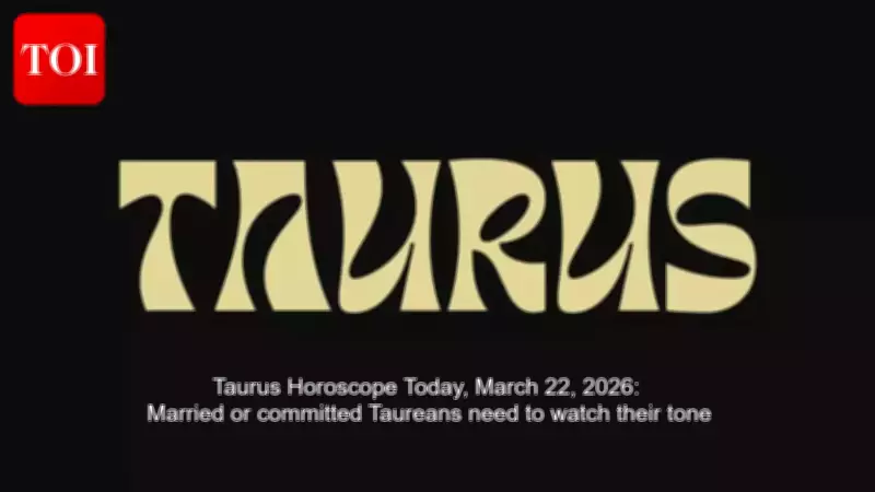 Taurus Daily Horoscope: Financial Caution Urged Amid Global Tensions