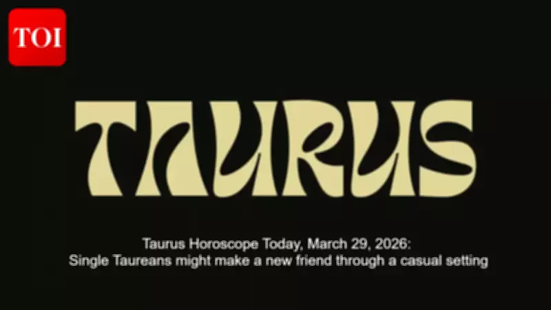 Taurus Daily Horoscope: Mars Drives Work, Moon Brings Restlessness