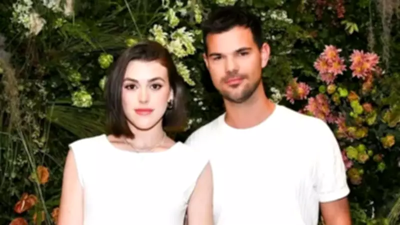 Taylor Lautner and Wife Taylor Dome Expecting First Child in 2026