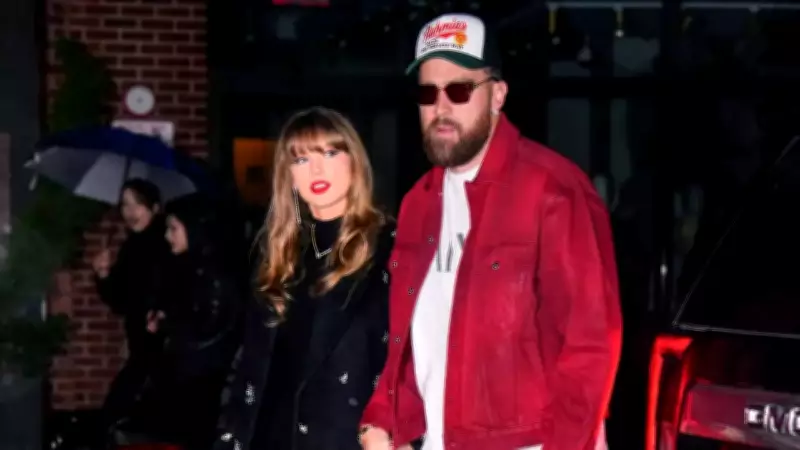 Taylor Swift and Travis Kelce Spark Online Frenzy at Exclusive Oscars Afterparty