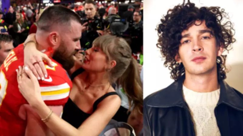 Taylor Swift Reportedly Furious as Ex Matty Healy Plans Wedding Weeks After Her Own