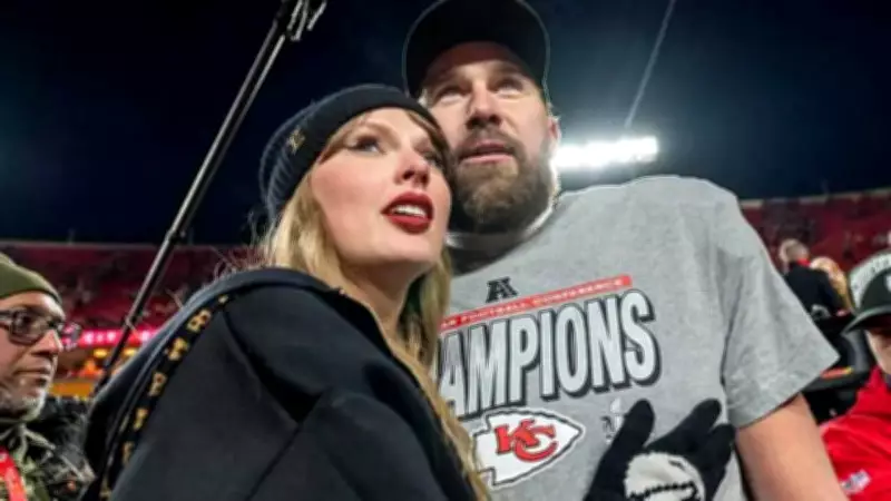 Taylor Swift's Heartfelt Tribute Sparks Viral Reaction from Travis Kelce at iHeartRadio Awards