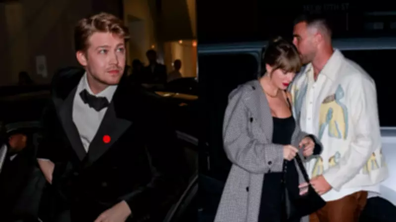 Taylor Swift's Public Love with Travis Kelce Contrasts Private Past with Joe Alwyn