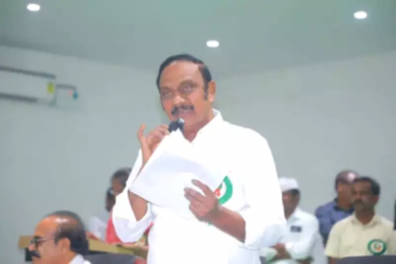 TDP MLA Stages Sit-In Protest at Palnadu SP Office Over Legal Adviser Delay