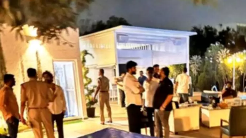 TDP MP Putta Mahesh Kumar Tests Positive for Meth After Farmhouse Party Raid