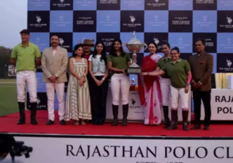 Team Green Triumphs 5-3 Over Team Pink in Thrilling Ladies Polo Cup 2026 in Jaipur
