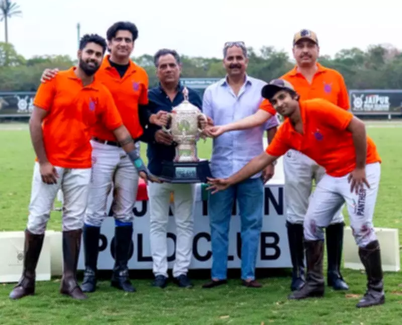 Team Jaigarh Clinches RPC Cup Polo Title in Thrilling Jaipur Final