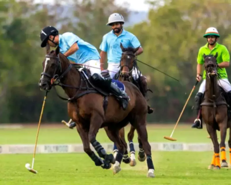 Team Jaigarh Triumphs Over Nahargarh in RPC Cup Polo Tournament Opener