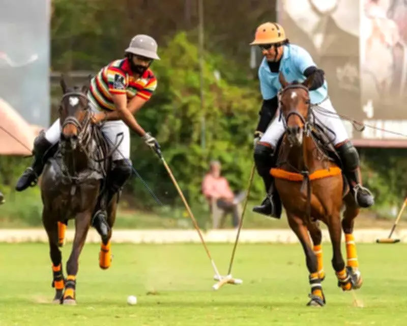 Team Jaipur Advances to RPC Cup Final with Dominant Polo Victory