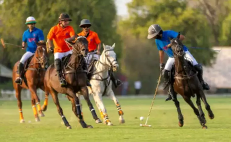 Team Nahargarh Defeats RPC 7-5, Advances to Shree Cement Cup Polo Final