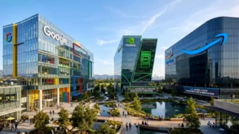 Tech Giants Nvidia, Google, Amazon Scramble to Protect Staff Amid Middle East Conflict