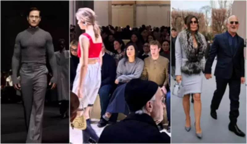 Tech Titans Take Over Fashion Week Front Rows in 2026 Season