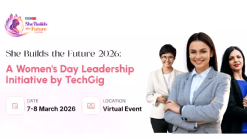 TechGig Launches 'She Builds the Future' Summit for Women Leaders in Tech