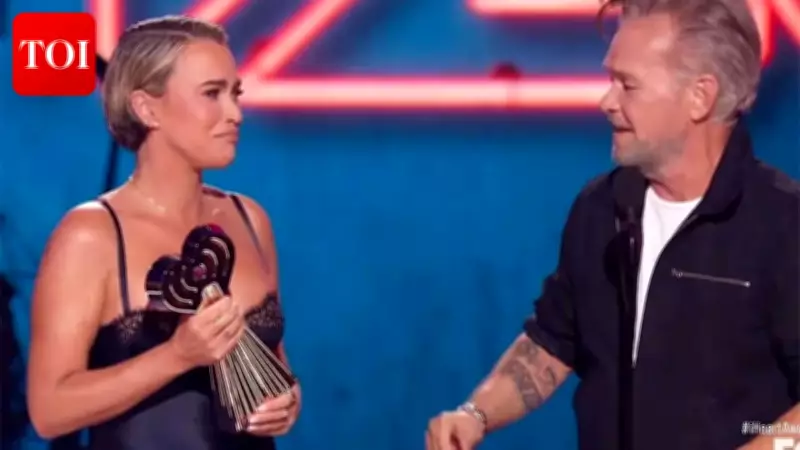 Teddi Mellencamp's Emotional Tribute to Father John at iHeartRadio Awards
