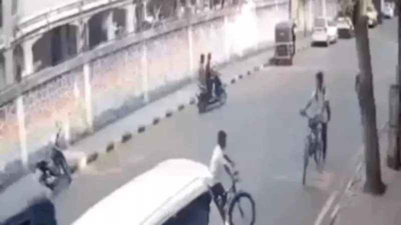 Teen Driver's SUV Hits Woman, Drags Her 50m, Crashes into 6 Vehicles in Navi Mumbai