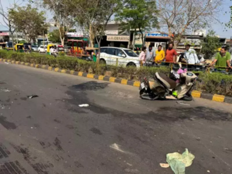 Teen Killed in BRTS Corridor Accident in Ahmedabad, Sparks Safety Concerns