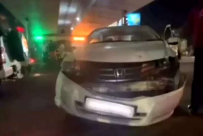 Teen's Joyride Ends in Multi-Vehicle Crash in Vadodara, Three Injured