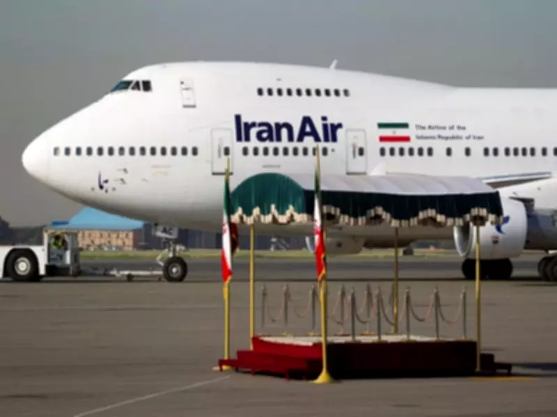 Tehran's Mehrabad Airport Engulfed in Flames Amid Israel-Iran Crossfire