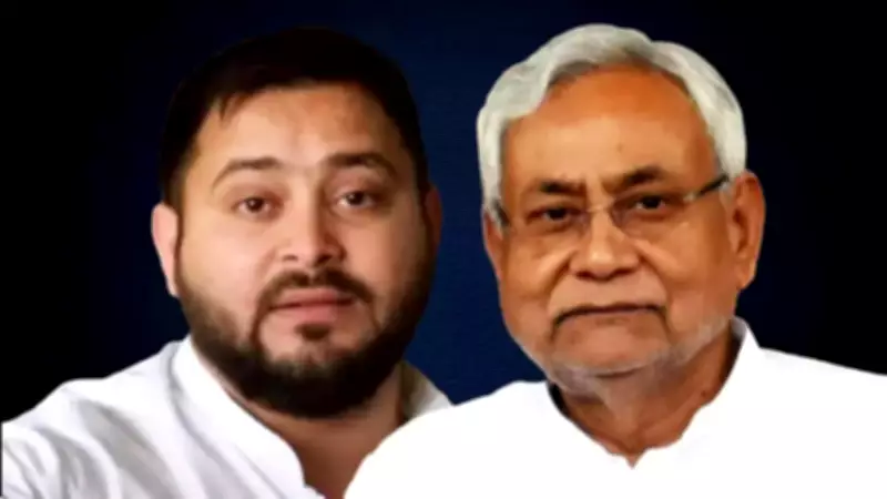 Tejashwi Yadav Alleges Nitish Kumar Sent to Rajya Sabha Under BJP Pressure