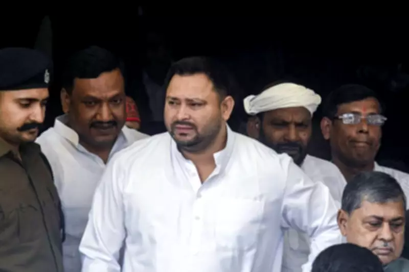 Tejashwi Yadav Claims BJP's Bihar CM Would Be a Rubber Stamp, Saw Nitish's Removal Coming