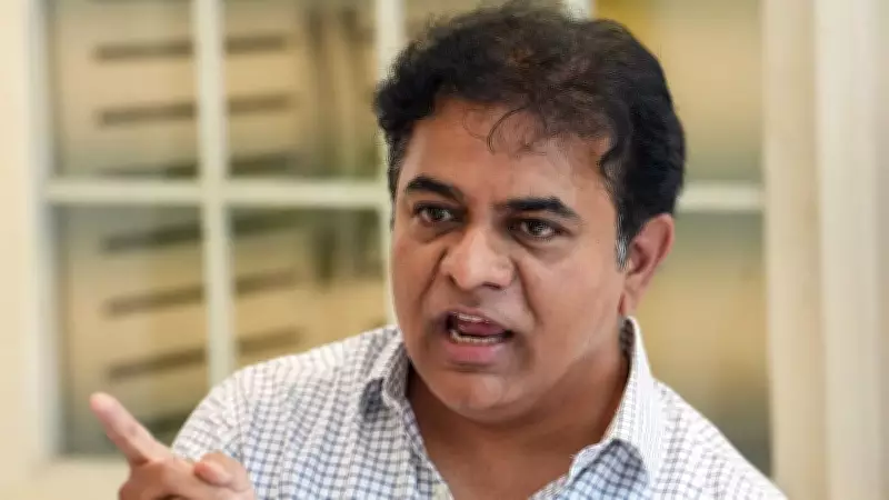Telangana ACB Files Charge Sheet in Formula E Race Case Against BRS Leader K T Rama Rao