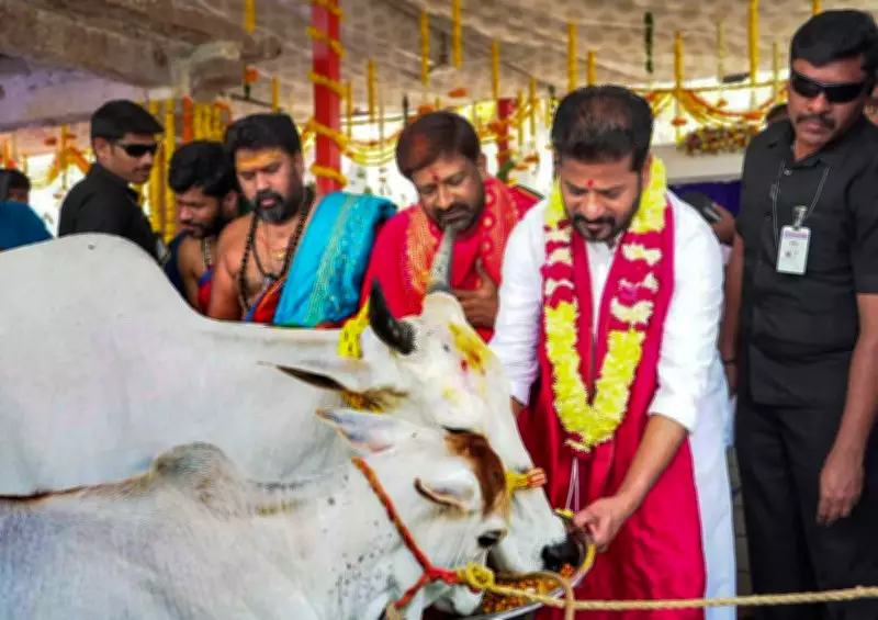 Telangana CM Announces Grand Multi-Faith Complex Along Musi River