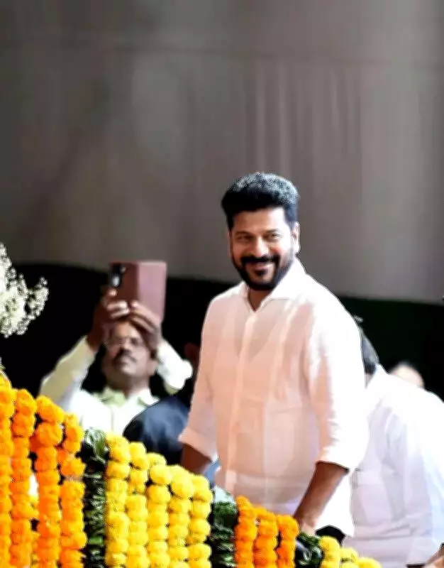 Telangana CM Revanth Reddy Launches 99-Day Praja Palana Digital Governance Drive