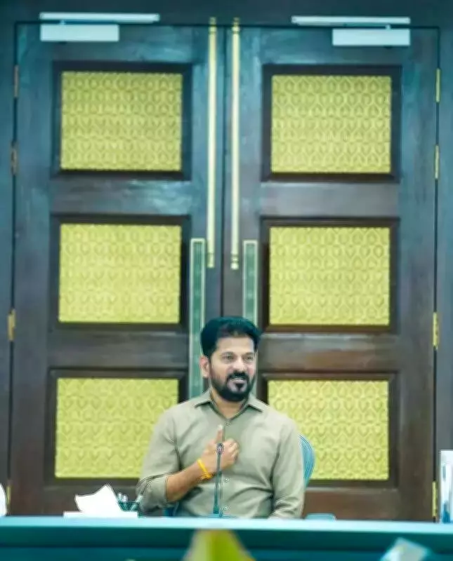Telangana CM Revanth Reddy Mandates Facial Recognition for Welfare Scheme Beneficiaries