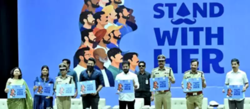 Telangana CM Revanth Reddy Urges Men to Stand Up for Women's Safety