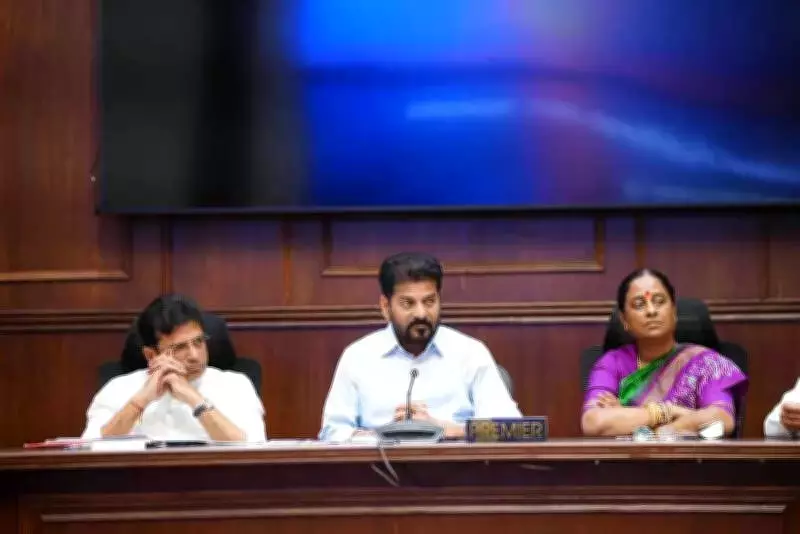 Telangana CM Reviews Godavari Pushkarams Development Plan, Sets 2027 Deadline