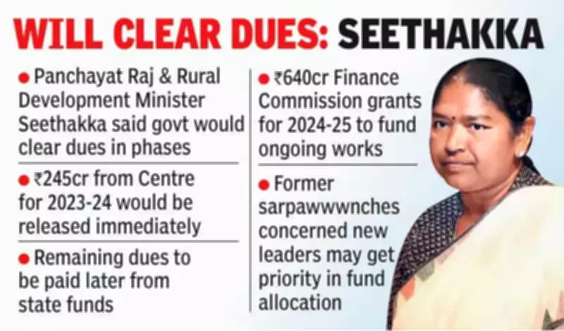 Telangana Gram Panchayat Funds Spark Tussle Between Former and New Sarpanches