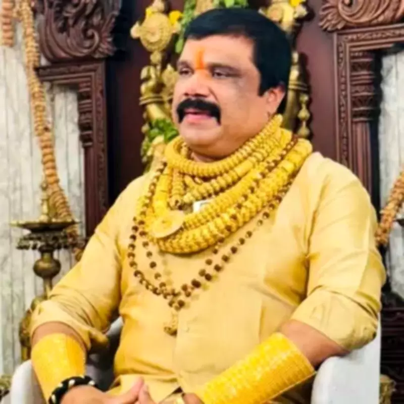 Telangana Hockey Association President Intercepted with 2 kg Gold, 1.4 kg Seized